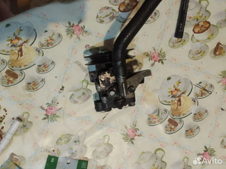 Насос гидроусилителя руля Hyundai Getz 1.4