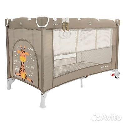 Детская кровать- манеж новый