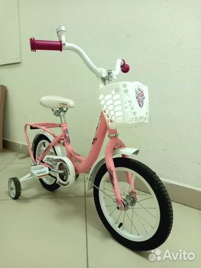 Велосипед Stels Flyte Lady-14 рама 9.5 для девочки