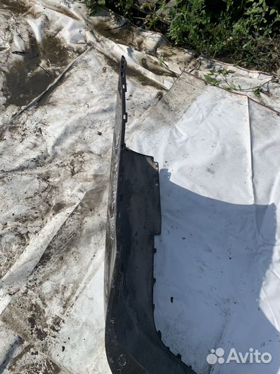 Задний бампер Volkswagen Passat B7