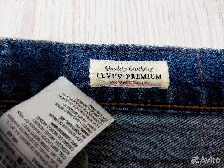 Джинсы мужские levis 511