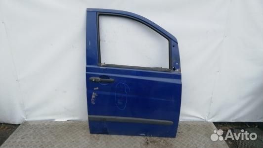 Дверь передняя правая mercedes benz vito W639 (UKR