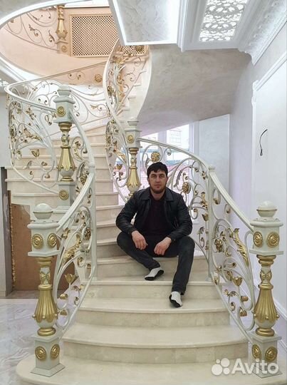 Кованные перила