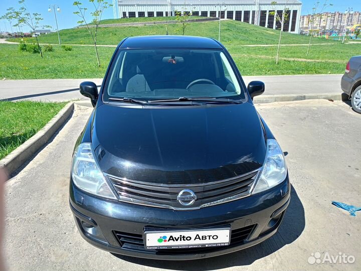 Nissan Tiida 1.6 МТ, 2010, 89 000 км