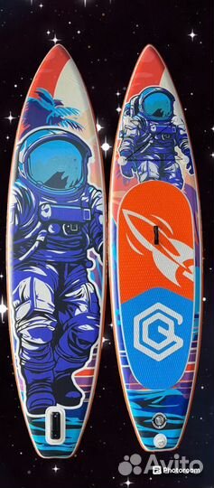 Сапборд / Sup-board GQ Rd/SW/CO-CO