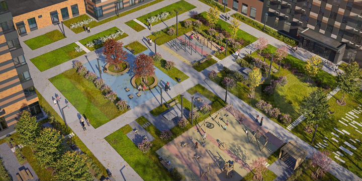 Квартира-студия, 19,9 м², 18/33 эт.