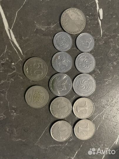 Монеты разных стран в коллекцию