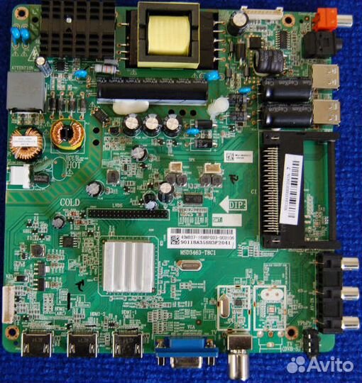 Main Board от телевизора Sony, Panasonic, Philips