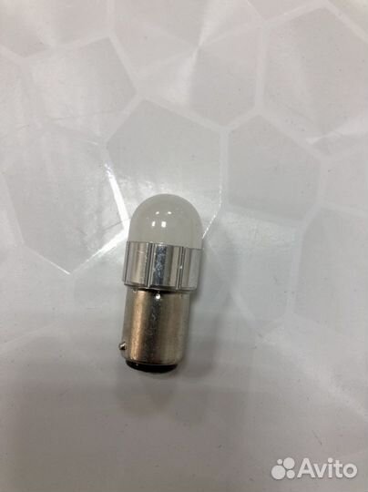 Led габариты P21W 2 контакта стробоскоп