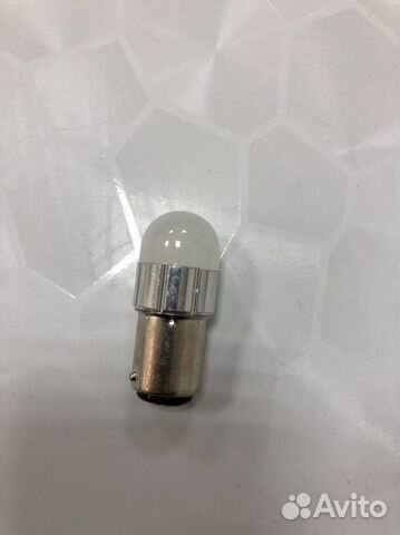 Led габариты P21W 2 контакта стробоскоп