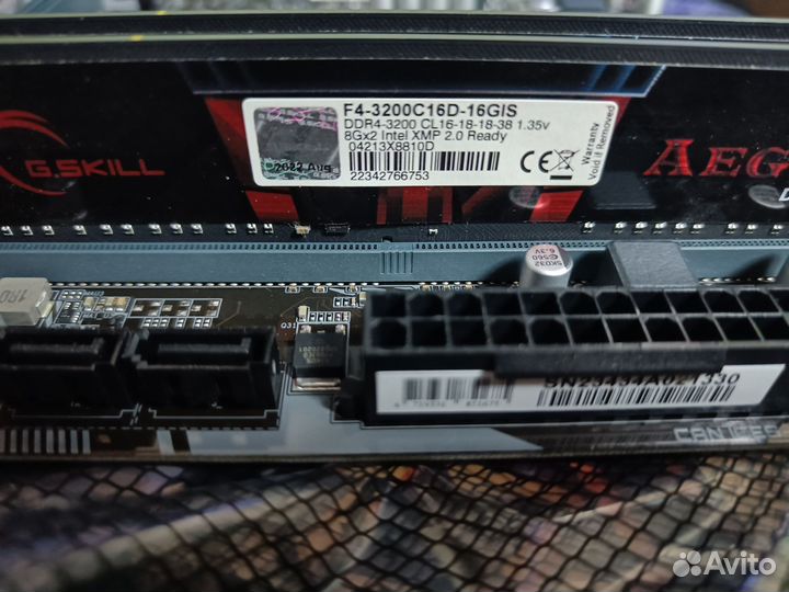 I5 12400f, DDR-4 16gb, Gigabyte H610