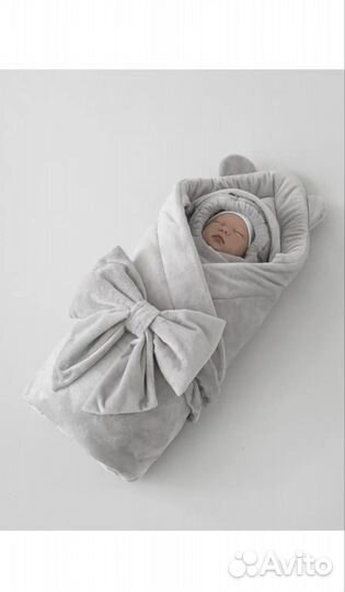 Комплект на выписку зимний