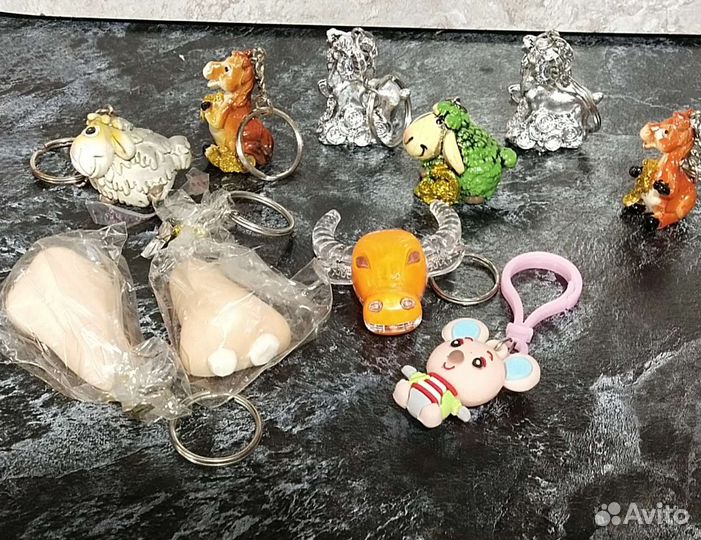 Брелок 10шт