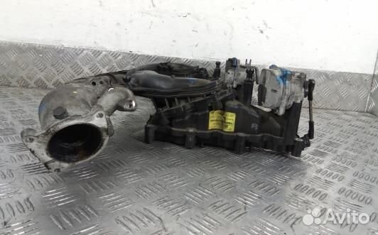 Впускной коллектор дизельный audi A6 C6 (HEA35BI01