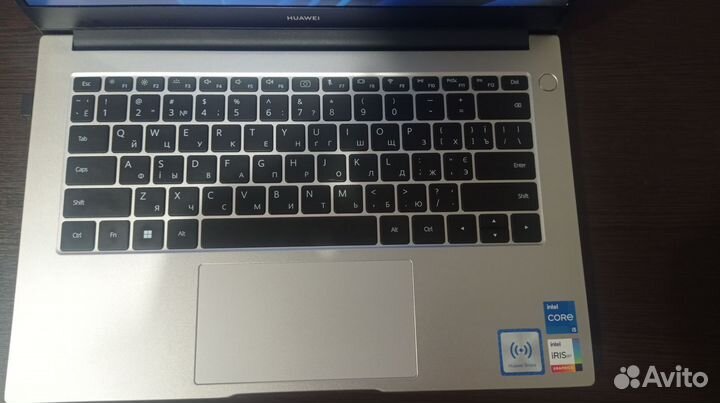 Ноутбук Huawei Matebook d14 на i5 +чехол,мышка