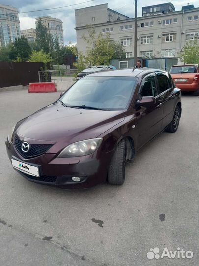 Mazda 3 1.6 AT, 2007, 187 000 км