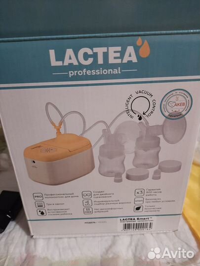 Электрический молокоотсос lastea smart