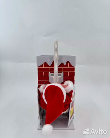 Игрушка новогодняя дед мороз