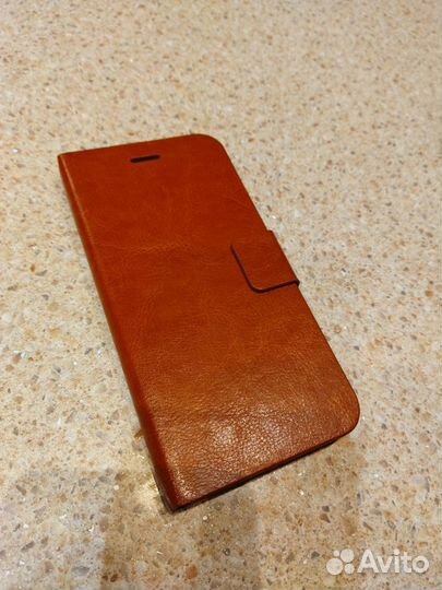 Кожаный чехол iPhone 6 plus