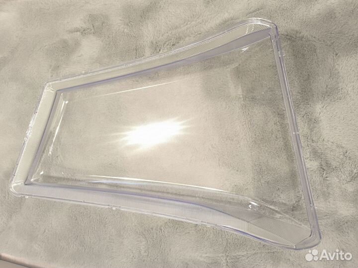 Стекло Фары Faw j7 левое