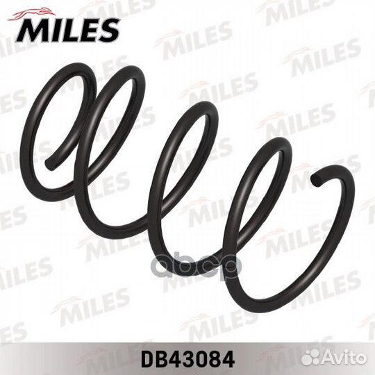 Пружина подвески KIA ceed 1,4/1,6 МКПП 10/06- п