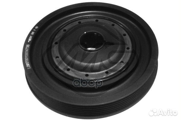 Шкив/демпфер коленвала шкив коленвала REN clio