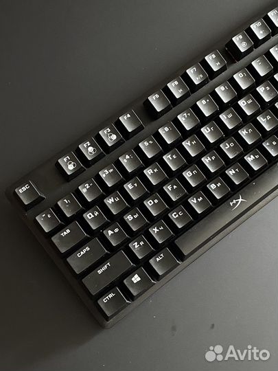 Клавиатура проводная HyperX Alloy Origins
