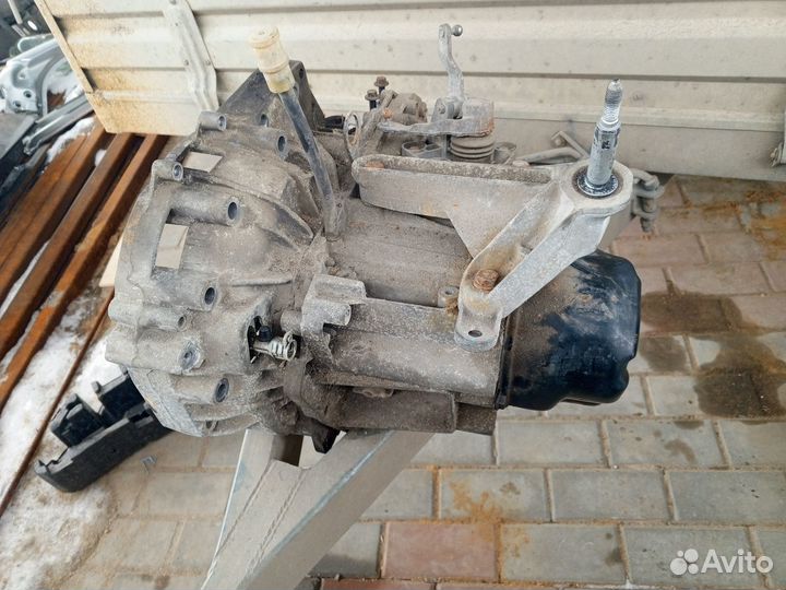 Коробка передач рено меган 2
