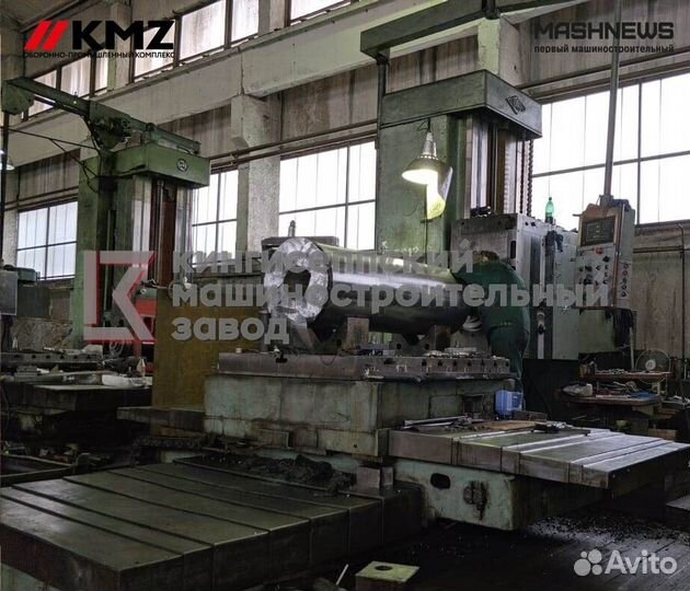 Металлообработка на токарно-карусельных станках