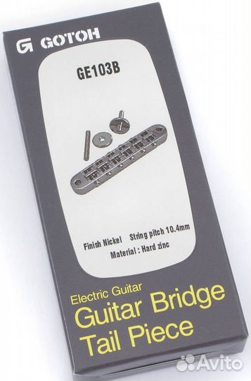 Никель бридж Gotoh GE-103B
