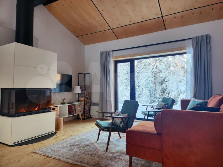 Дом 83 м² на участке 15 сот.