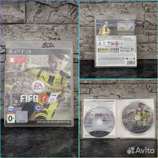 Fifa 2014 2017. 14-17. Sony PS3. Футбол