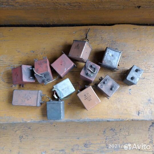 Конденсаторы