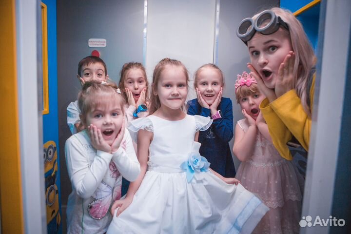 Детский праздник под ключ