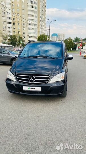 Mercedes-Benz Viano 3.5 AT, 2011, 208 730 км