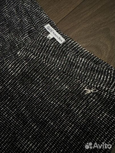 Твидовые шорты patrizia pepe 42