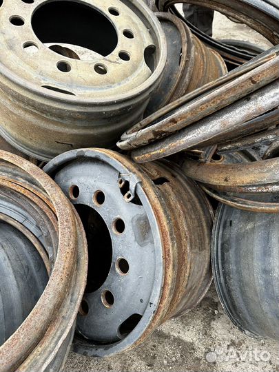 Диски на Урал R20