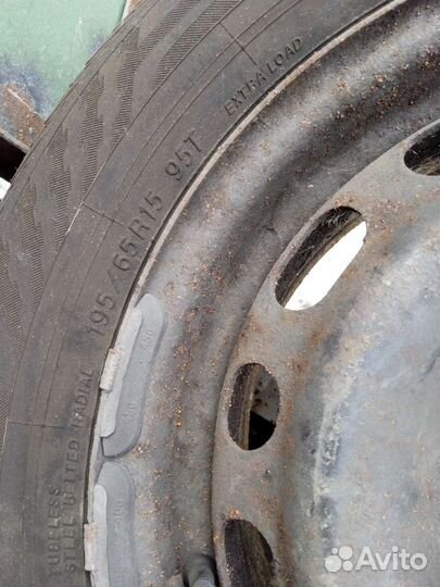 Yokohama 125T 195/65 R15 95T