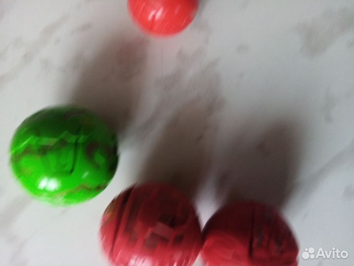 Бакуганы набор