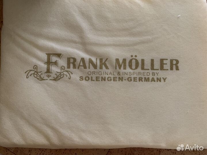 Набор столовых приборов Frank Moller, 72 шт