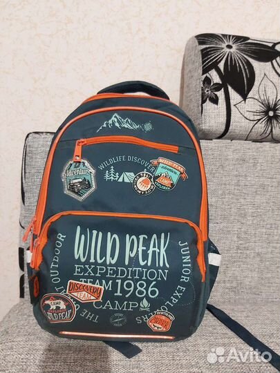 Рюкзак школьный и пенал