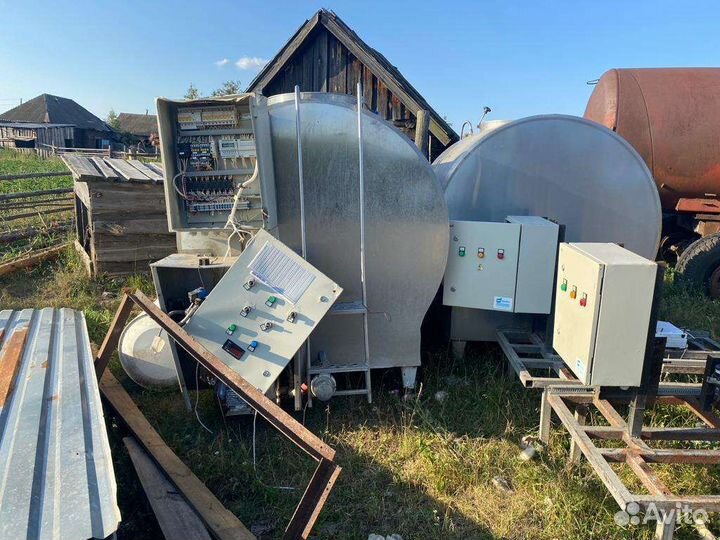 Танк-охладитель молока Cold Vessel (3 и 5кубов)