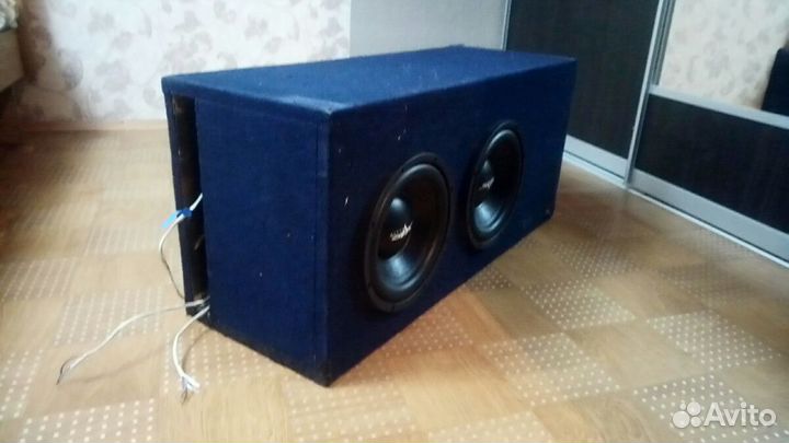 Саббуфер Skar 10