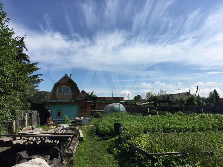 Дача 35 м² на участке 15 сот.