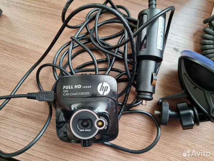 Видеорегистратор hp f200