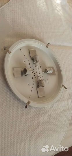 Люстра потолочная бу