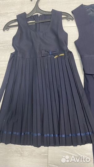 Школьная форма для девочки 128