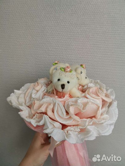 Букет из мишек