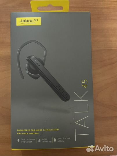 Jabra talk 45 black