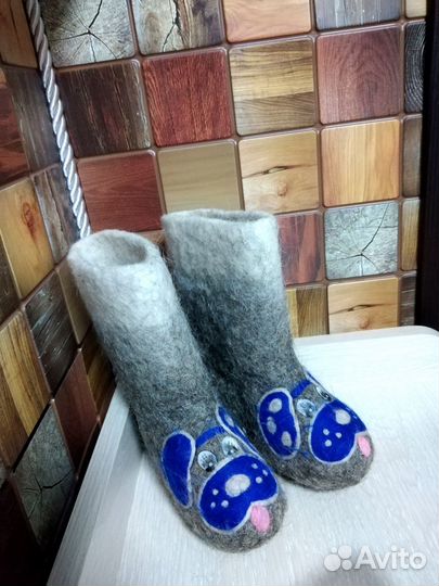 Валенки детские